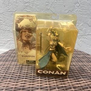 Conan Series One Svadun Action Figure McFarlane Toys  New Sealed